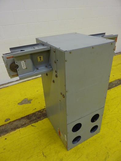 Used CUTLER HAMMER Bus Dust Junction Tap Box HUDT42430-A01 #54043