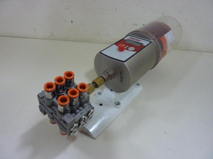 Used PERMA Lubrication System 7090175 #54410