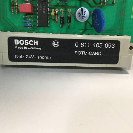 Used BOSCH Circuit Board 0 811 405 093 #94287