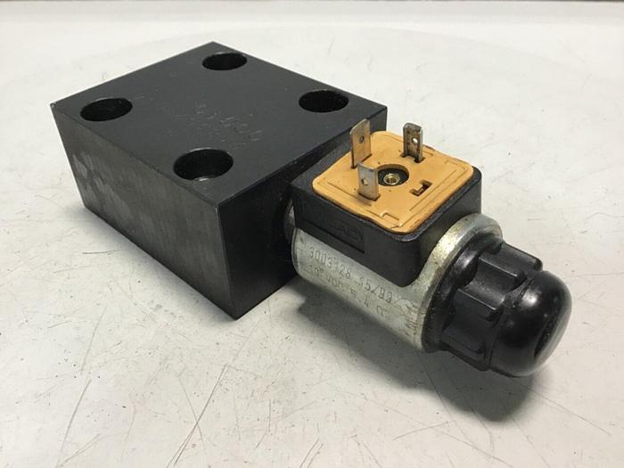 Used HYDAC Valve 218352034 #122876