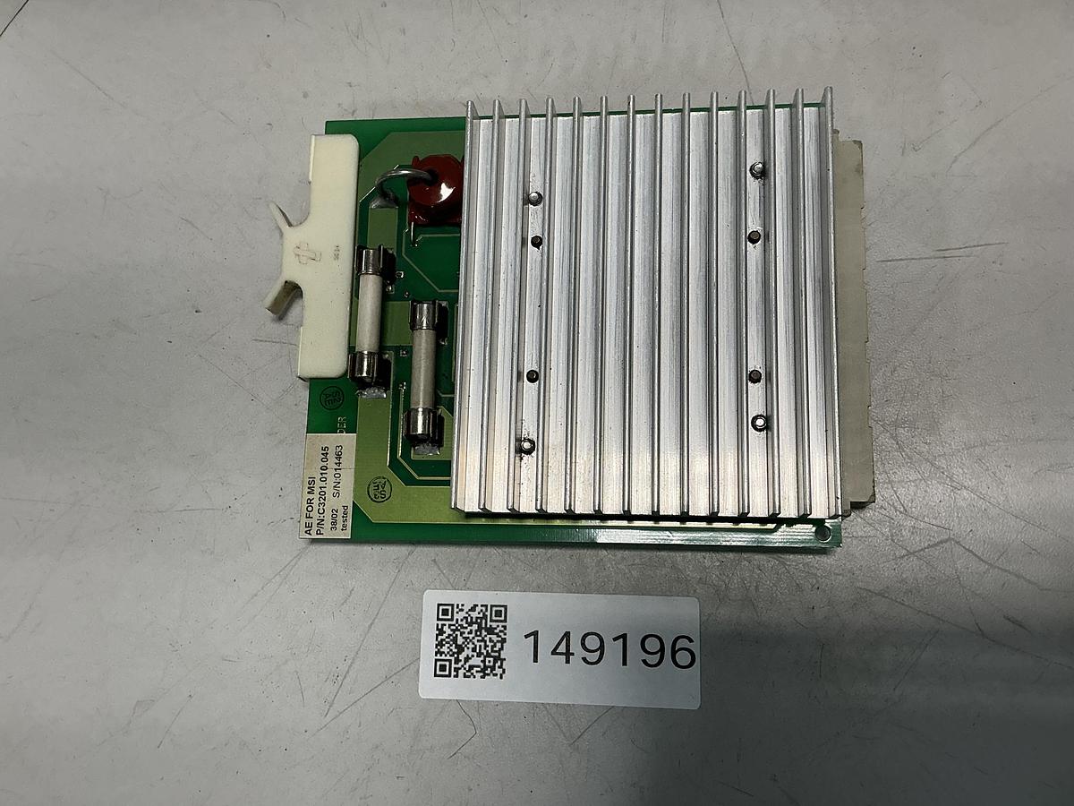 Used AMERICAN MSI CORPORATION C3201.010.046