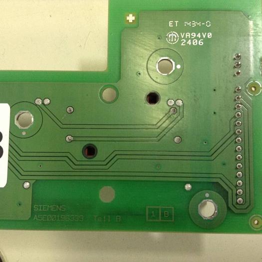 Used SIEMENS Circuit Board A5E00196339 #77863
