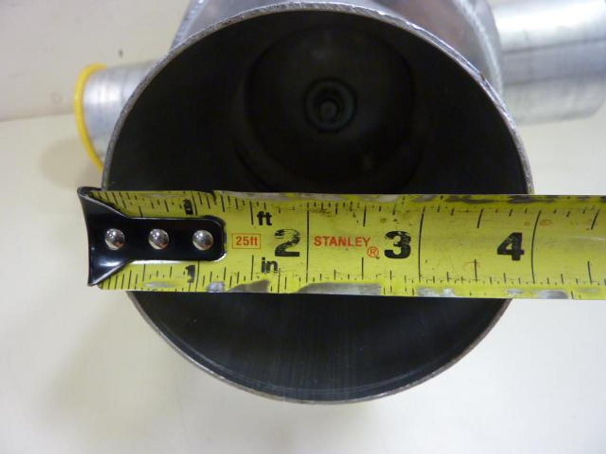 Used NOVATEC Station / Tee Valve 4IN ST VLV USED