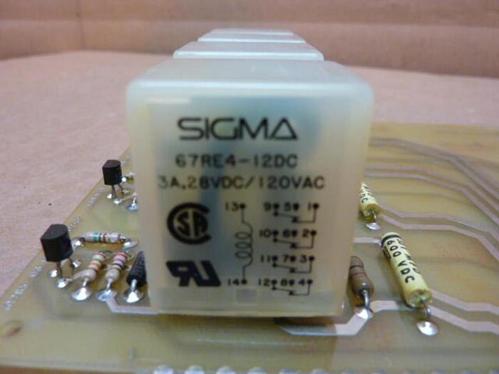 Used HUNKAR LABS Circuit Board 61285-03 #33935