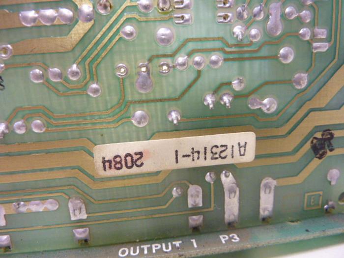 Used BARBER COLMAN Temperature Controller AT-580 #42929