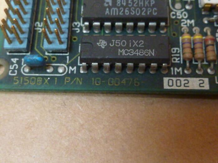 Used DATA TECHNOLOGY Circuit Board 5150BX1 #32284