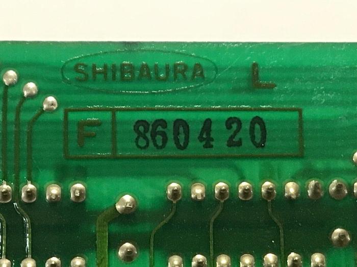 Used SHIBAURA Circuit Board H0550555 USED