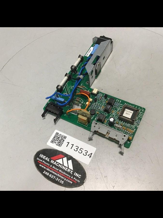 Used GAMMAFLUX Hot Runner Output Board GA-110-B-00 USED