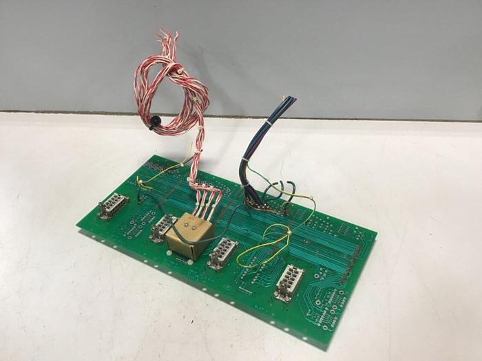 Used GAMMAFLUX Circuit Board DA-100-F #120677