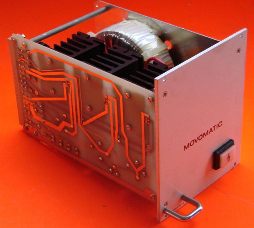 Used MOVOMATIC Power Supply PC 3139B USED