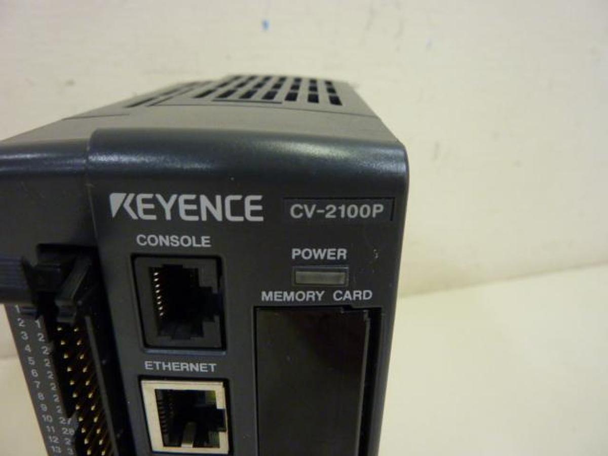 Used KEYENCE CORP Digital Image Controller CV-2100P USED
