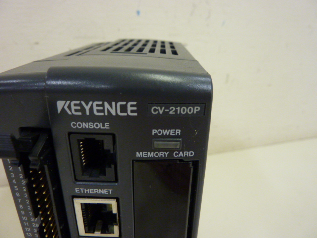 Used KEYENCE CORP Digital Image Controller CV-2100P USED