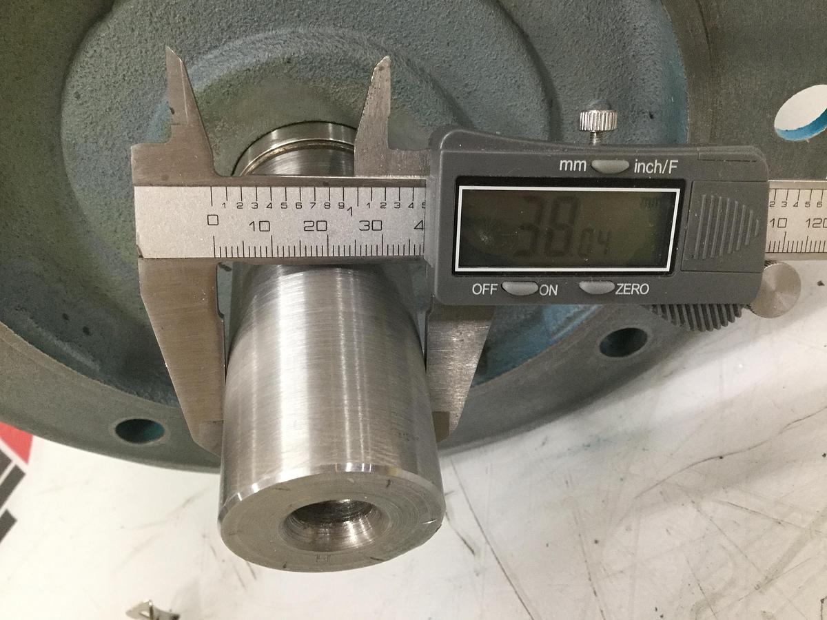 Used ROBERT BIRKENBEUL 9 HP Motor 7AA132S-4 T9616097 Used