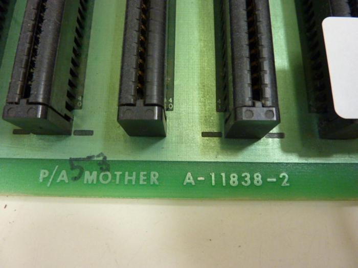 Used BARBER COLMAN Circuit Board A-11838-2 #53864