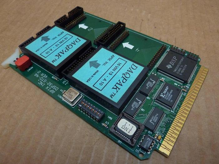 Used APIX Circuit Board DSP32-STD-4A #10278