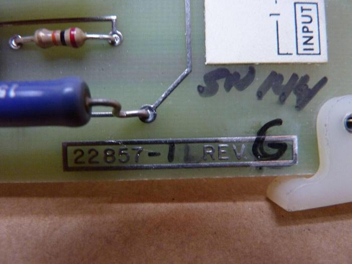 Used SCI Circuit Board 22857-1L REV G #25407