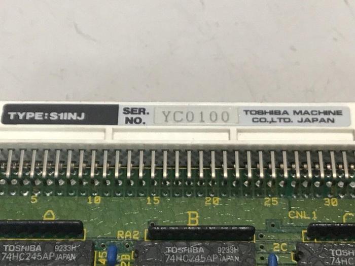 Used TOSHIBA SII Injector Interface Board S1INJ Used