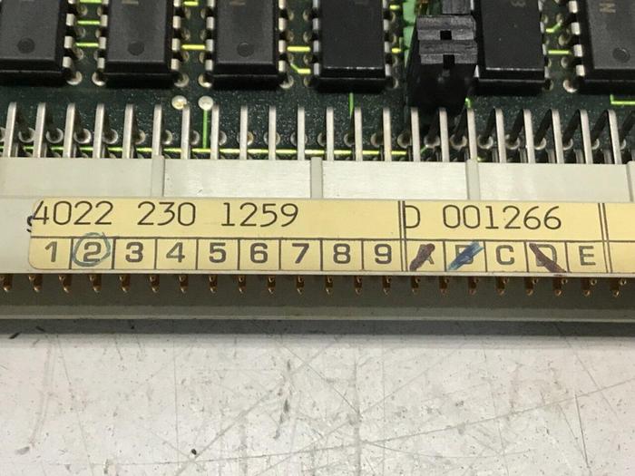 Used PHILIPS CPU Board 4022 230 1259 #136902