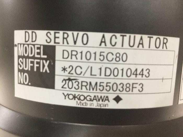 Used YOKOGAWA DD Servo Actuator DR1015C802C/L1D010443 Used