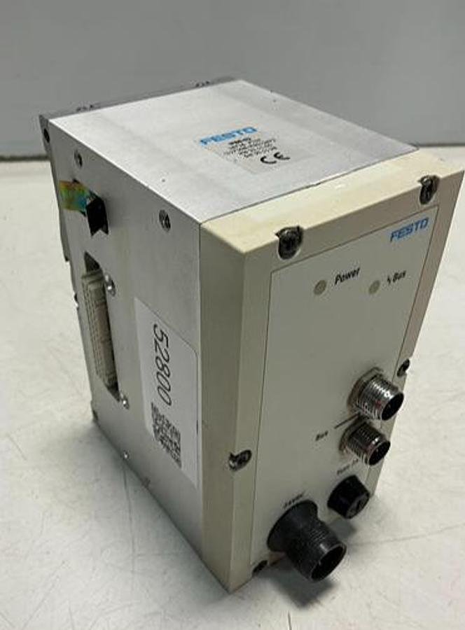 Used FESTO Control Block w/ Valves IFB8-03 #52800