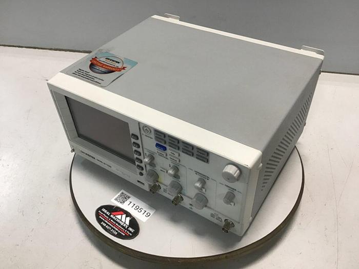 Used GW INSTEK Digital Storage Oscilloscope GDS-2102 #119519