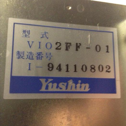 Used YUSHIN AMERICA Card Rack VIO2FF-01 #85435