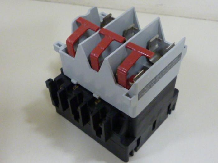 Used ALLEN BRADLEY 30 Amp Disconnect Switch 194R-NJ030P3 SER B #52094