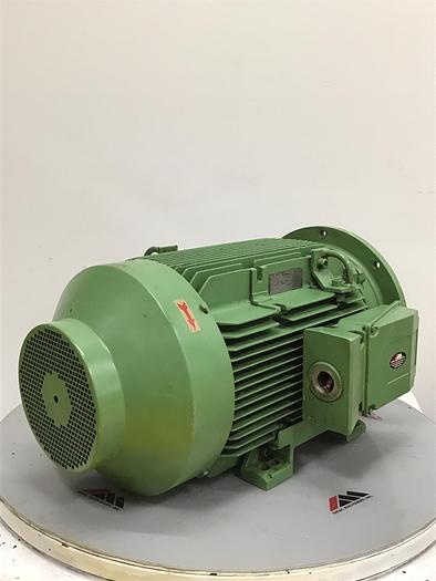 Used BROOK HANSEN 100 HP AC Motor 3225220W-95 Used #143006