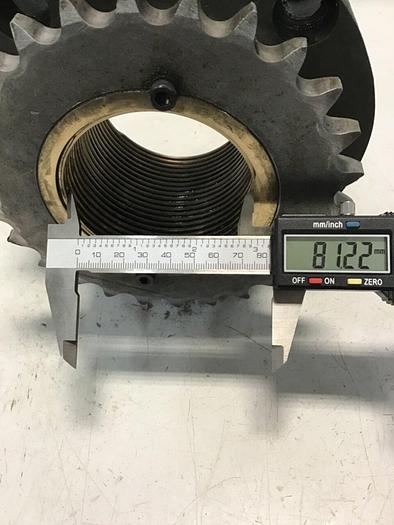 Used CINCINNATI MILACRON Die Height/ Adjustable Tie Bar Nut 39895267-E Used