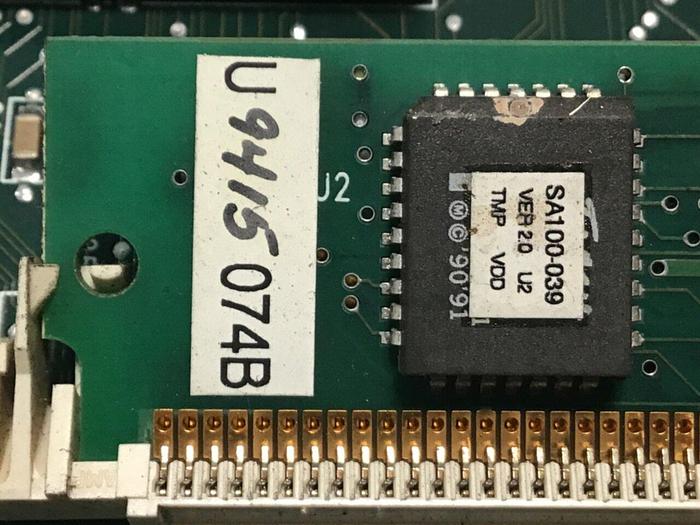 Used VAN DORN Temperature Circuit Board PC330-021 330-021 Used