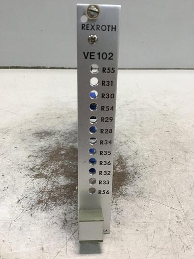 Used REXROTH Circuit Board VE102 USED