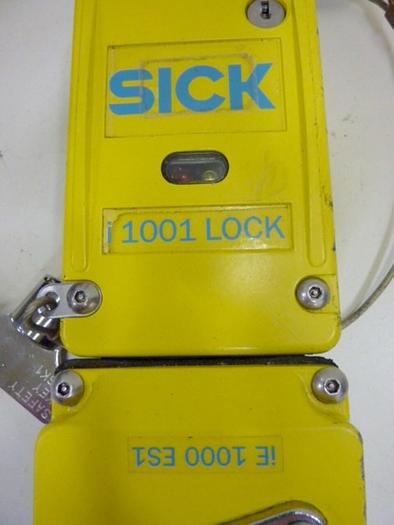 Used SICK Safety Interlock IE 1000 ES1 #67206
