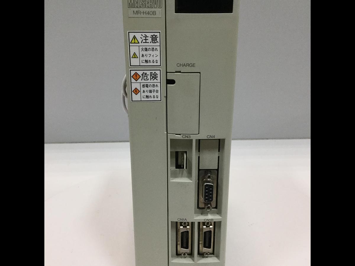 Used MITSUBISHI AC Servo Drive MR-H40B Used