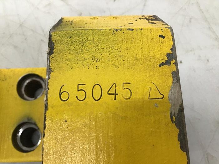 Used VAN DORN Clamp Mount Platen 65045 #132247