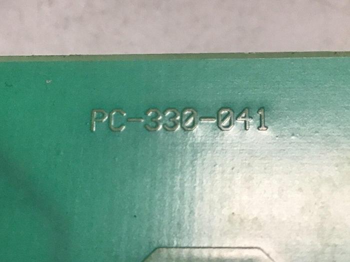 Used VAN DORN Circuit Board 330041 PC330-041 Used