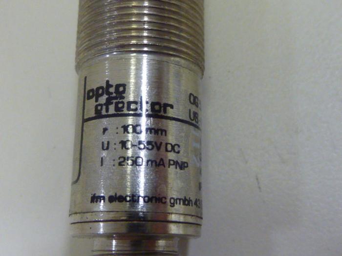 Used IFM Photoelectric Sensor OG029 #53319