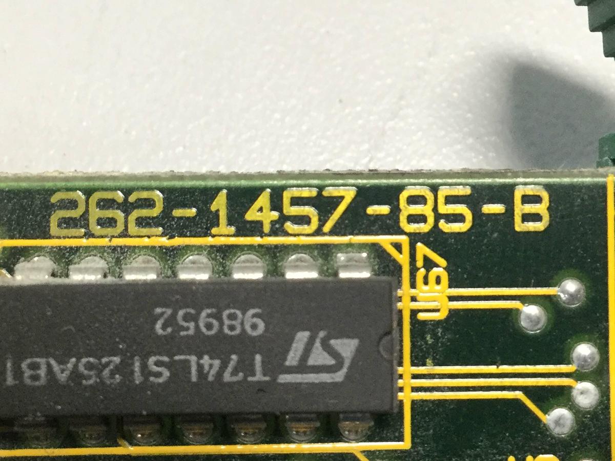 Used SIEMENS Circuit Board 262-1457-85-B Used