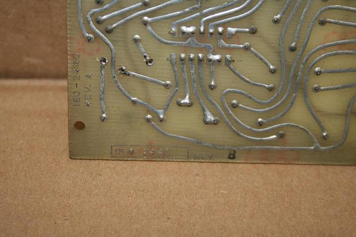 Used SCI Circuit Board 080-2440 REV A Used