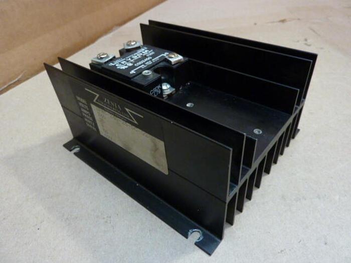 Used ZESTA Relay CSD2450 ZPAC-240-25-DC-02 #29932