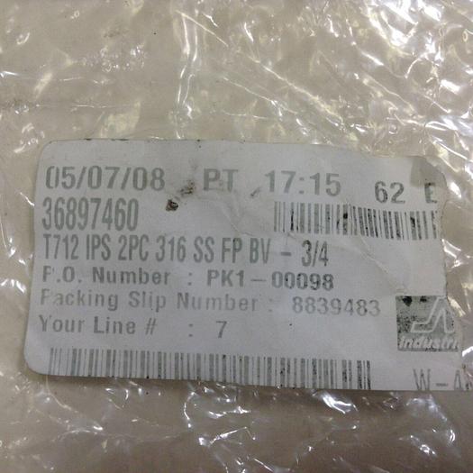 LEGEND VALVE Shutoff Valve 36897460 #73226