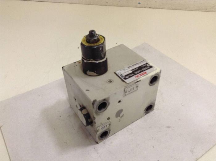 Used NACHI Hydro-Logic Valve HT-G10-2C2-S-4104A #68214