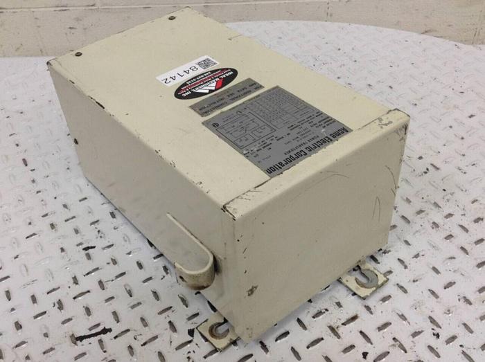 Used ACME ELECTRIC 5 kVA Power Transformer T-1-53014-4 #84142