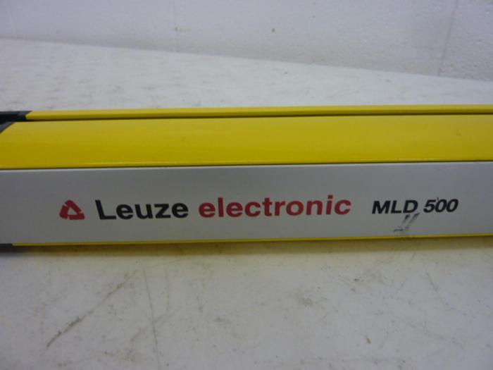 Used LEUZE Light Curtain Receiver MLD530-R2M #52337