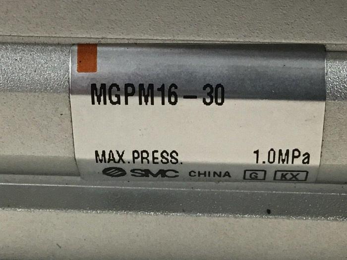 Used SMC Cylinder MGPM16-30-Z73L #112908