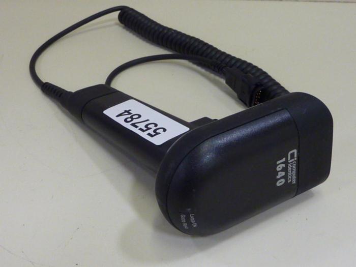 Used COMPUTER IDENTICS Barcode Scanner 187007-100000 #55784