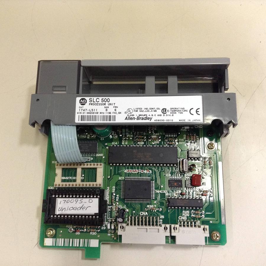 Used ALLEN BRADLEY 5/01 Processor Unit 1747-L511 SER B USED