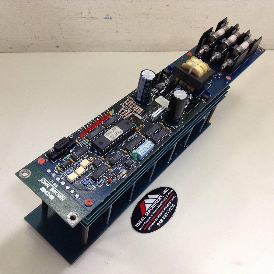 Used JOHN BROWN Circuit Board 10001811 #73125