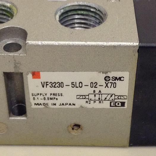 Used SMC Solenoid Valve VF3230-5LO-02-X70 #88164