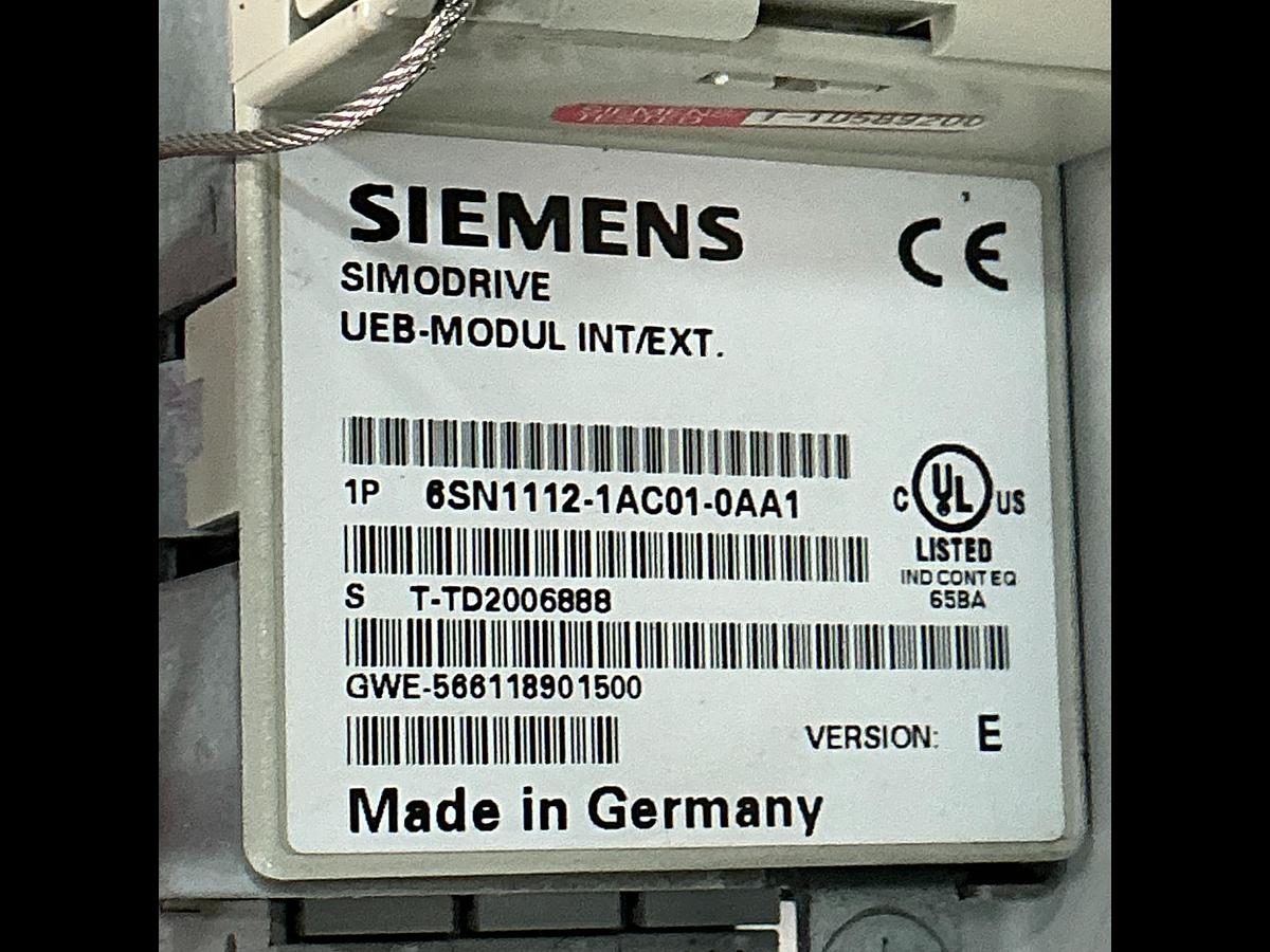 Used SIEMENS  UEB-MODUL INT/EXT