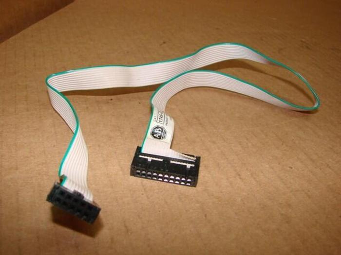 Used ALLEN BRADLEY Ribbon Cable 1745-C2 SER A #21310